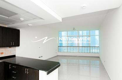 Apartment - Studio - 1 Bathroom for rent in Hydra Avenue Towers - City Of Lights - Al Reem Island - Abu Dhabi
