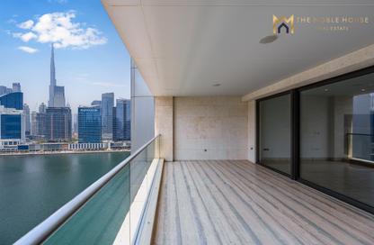 Apartment - 3 Bedrooms - 4 Bathrooms for sale in Volante - Business Bay - Dubai