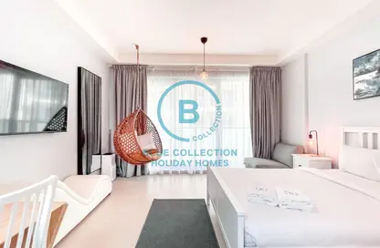 Apartment - Studio - 1 Bathroom for rent in Pacific Bora Bora - Pacific - Al Marjan Island - Ras Al Khaimah