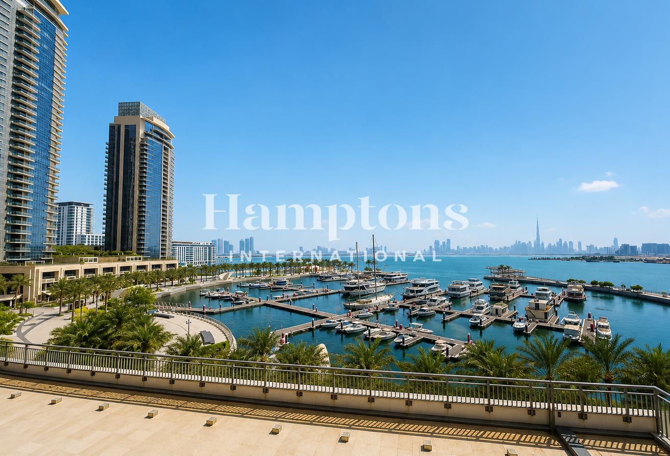 Marina view | Available October | Skyline view photo 22