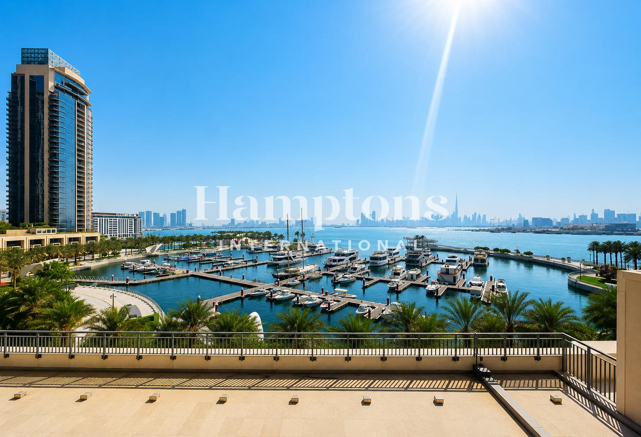 Marina view | Available October | Skyline view
