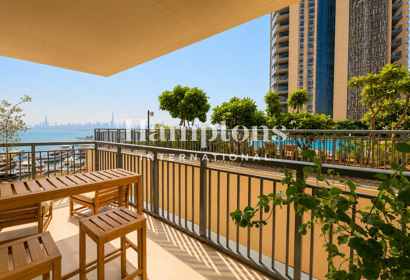 Marina view | Available October | Skyline view photo 23