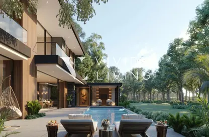 فيلا - 5 غرف نوم - 8 حمامات للبيع في حدائق عليا - تلال الغاف - دبي