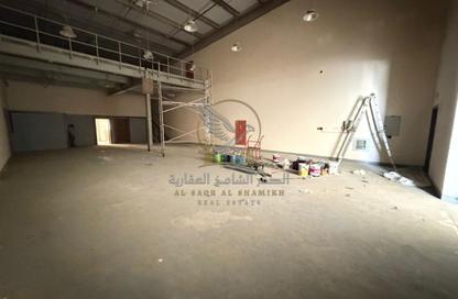 Warehouse - Studio - 1 Bathroom for rent in Industrial Area 5 - Sharjah Industrial Area - Sharjah