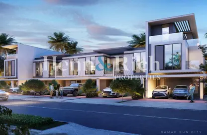 فيلا - 4 غرف نوم - 3 حمامات للبيع في داماك صن سيتي - دبي لاند - دبي