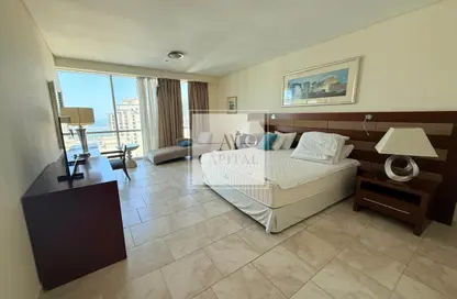 Apartment - 3 Bedrooms - 5 Bathrooms for rent in Al Fattan Marine Tower - Al Fattan Marine Towers - Jumeirah Beach Residence - Dubai