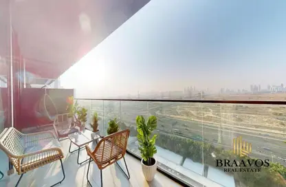 شقة - غرفة نوم - 2 حمامات للايجار في بن غاطي كورنر - الضاحية 10 - قرية جميرا الدائرية - دبي شقة - غرفة نوم - 2 حمامات للايجار في بن غاطي كورنر - الضاحية 10 - قرية جميرا الدائرية - دبي