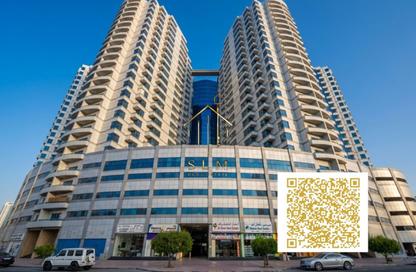 Office Space - Studio - 1 for sale in Falcon Tower 3 - Falcon Towers - Ajman Downtown - Ajman