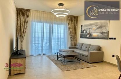 Apartment - 1 Bedroom - 2 Bathrooms for rent in Waves Grande - Sobha Hartland - Mohammed Bin Rashid City - Dubai