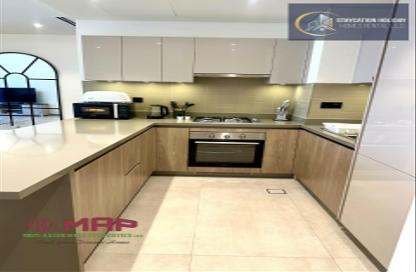 Apartment - 1 Bedroom - 2 Bathrooms for rent in Waves Grande - Sobha Hartland - Mohammed Bin Rashid City - Dubai