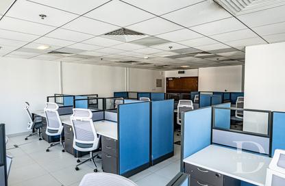 Office Space - Studio - 1 for rent in Al Manara Tower - Business Bay - Dubai