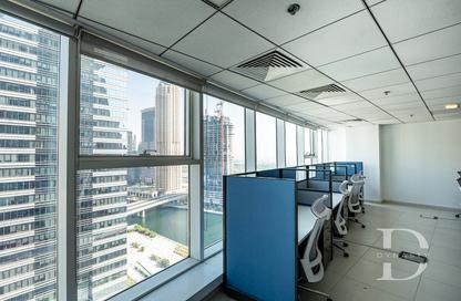 Office Space - Studio - 1 for rent in Al Manara Tower - Business Bay - Dubai