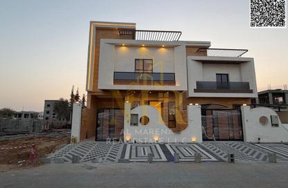 Villa - 4 Bedrooms - 6 Bathrooms for sale in Al Helio 2 - Al Helio - Ajman