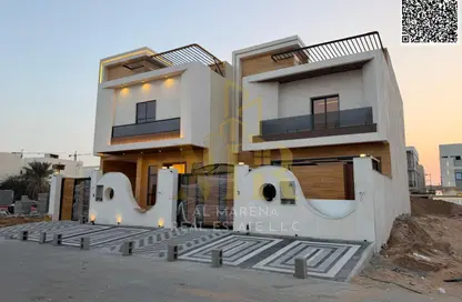 Villa - 4 Bedrooms - 6 Bathrooms for sale in Al Helio 2 - Al Helio - Ajman