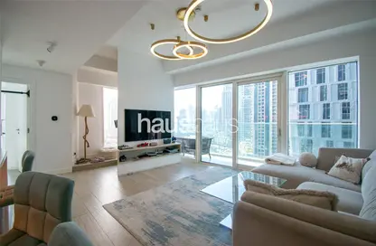 شقة - 2 غرف نوم - 3 حمامات للبيع في داماك هايتس - دبي مارينا - دبي