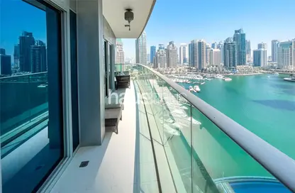 شقة - 2 غرف نوم - 3 حمامات للبيع في داماك هايتس - دبي مارينا - دبي