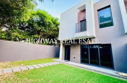 Townhouse - 3 Bedrooms - 4 Bathrooms for sale in Sarab 2 - Aljada - Sharjah Townhouse - 3 Bedrooms - 4 Bathrooms for sale in Sarab 2 - Aljada - Sharjah