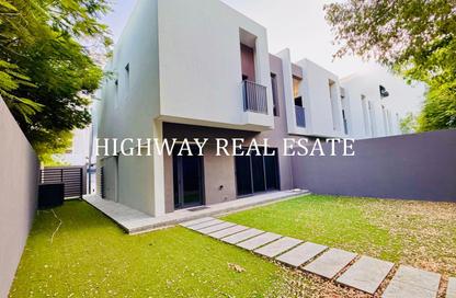 Townhouse - 3 Bedrooms - 4 Bathrooms for sale in Sarab 2 - Aljada - Sharjah Townhouse - 3 Bedrooms - 4 Bathrooms for sale in Sarab 2 - Aljada - Sharjah