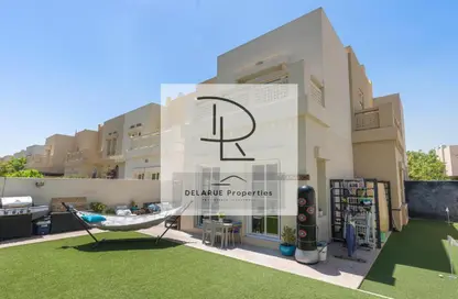 Villa - 3 Bedrooms - 3 Bathrooms for rent in Zulal 1 - Zulal - The Lakes - Dubai