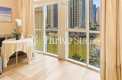 Apartment - 1 - 2 for rent in Lake Shore Tower - JLT Cluster Y - Jumeirah Lake Towers - Dubai