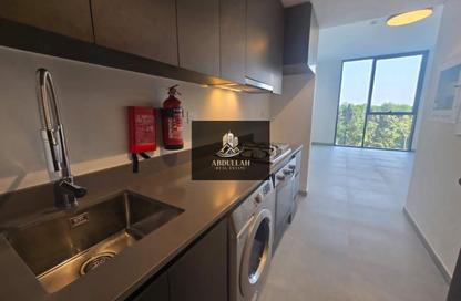 Apartment - Studio - 1 Bathroom for rent in Tiraz 2 - Aljada - Sharjah