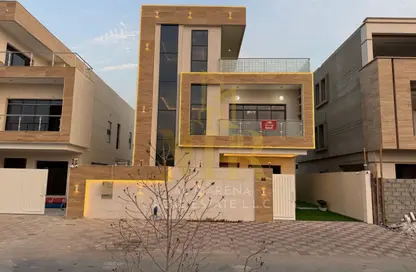 فيلا - 6 غرف نوم - 8 حمامات للبيع في 1 الياسمين - الياسمين - عجمان