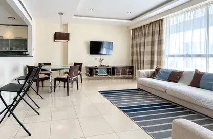 Apartment - 1 Bedroom - 2 Bathrooms for rent in Bonnington Tower - JLT Cluster J - Jumeirah Lake Towers - Dubai