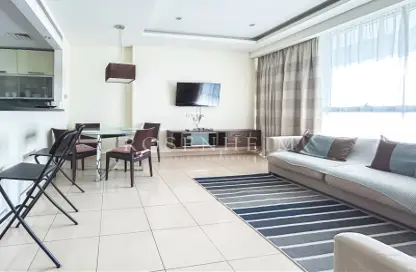 Apartment - 1 Bedroom - 2 Bathrooms for rent in Bonnington Tower - JLT Cluster J - Jumeirah Lake Towers - Dubai
