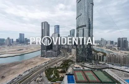 Apartment - 1 Bedroom - 2 Bathrooms for rent in The Gate Tower 1 - Shams Abu Dhabi - Al Reem Island - Abu Dhabi
