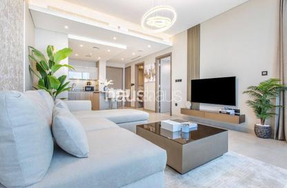 Apartment - 1 Bedroom - 2 Bathrooms for rent in Waves Grande - Sobha Hartland - Mohammed Bin Rashid City - Dubai