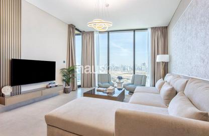 Apartment - 1 Bedroom - 2 Bathrooms for rent in Waves Grande - Sobha Hartland - Mohammed Bin Rashid City - Dubai