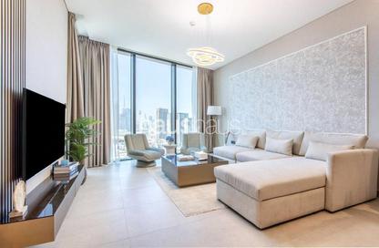 Apartment - 1 Bedroom - 2 Bathrooms for rent in Waves Grande - Sobha Hartland - Mohammed Bin Rashid City - Dubai