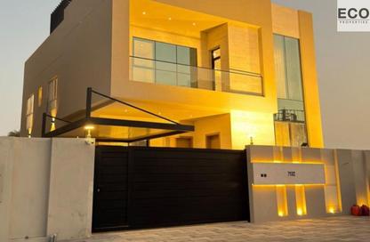 Villa - 5 - 7 for sale in Al Helio 1 - Al Helio - Ajman