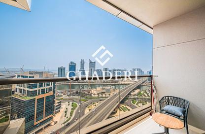 Apartment - Studio - 1 Bathroom for rent in Elite Downtown Residence 1 - Elite Downtown Residence - Downtown Dubai - Dubai