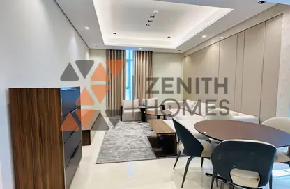 Apartment - 2 Bedrooms - 2 Bathrooms for rent in Nobles Tower - Business Bay - Dubai