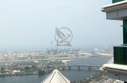 Apartment - 3 Bedrooms - 5 Bathrooms for rent in Al Majaz 1 - Al Majaz - Sharjah