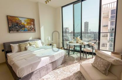 Apartment - Studio - 1 Bathroom for rent in Binghatti Tulip - District 11 - Jumeirah Village Circle - Dubai
