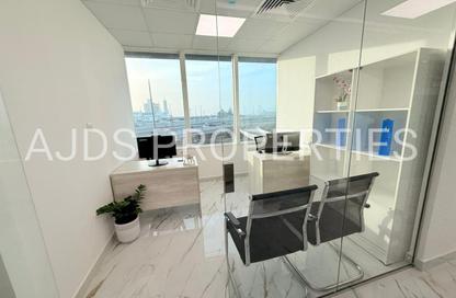 Office Space - 1 Bedroom - 1 Bathroom for rent in Fatima Mohammad Ahmad Bin Suleiman Building - Al Raffa - Bur Dubai - Dubai