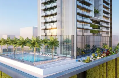 Apartment - 1 Bedroom - 2 Bathrooms for sale in Sky Gate Tower - Jumeirah Village Triangle - Dubai