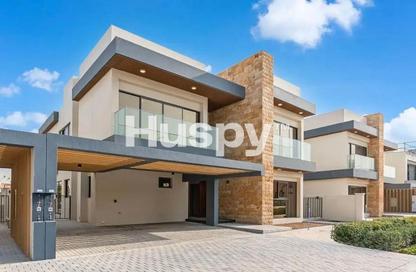 Villa - 6 - 7 for rent in Costa Brava 1 - Costa Brava - Damac Lagoons - Dubai
