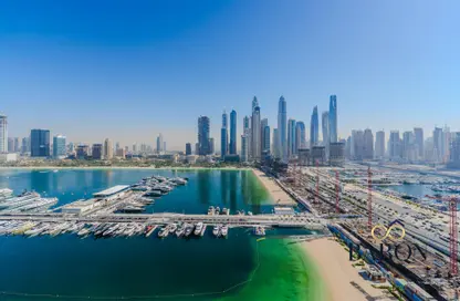 Apartment - 3 Bedrooms - 4 Bathrooms for rent in Sunrise Bay Tower 2 - Sunrise Bay - EMAAR Beachfront - Dubai Harbour - Dubai