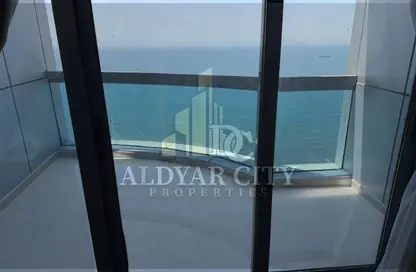 Apartment - 2 Bedrooms - 4 Bathrooms for rent in Corniche Tower - Ajman Corniche Road - Ajman