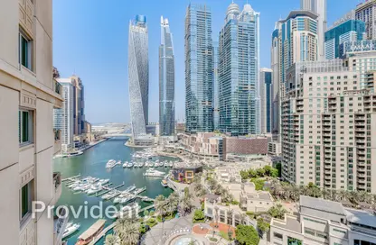 Apartment - 4 Bedrooms - 5 Bathrooms for sale in Al Anbar Tower - Dubai Marina Towers - Dubai Marina - Dubai Apartment - 4 Bedrooms - 5 Bathrooms for sale in Al Anbar Tower - Dubai Marina Towers - Dubai Marina - Dubai