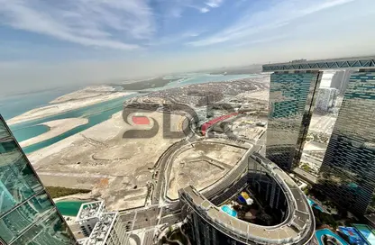 Apartment - 2 Bedrooms - 4 Bathrooms for rent in Sky Tower - Shams Abu Dhabi - Al Reem Island - Abu Dhabi