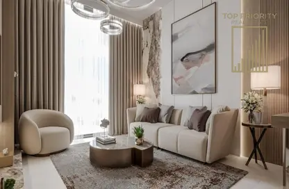Apartment - 1 Bathroom for sale in 10 Oxford - District 10 - Jumeirah Village Circle - Dubai