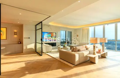 شقة - 3 غرف نوم - 4 حمامات للايجار في مساكن المارينا 2 - مساكن المارينا - نخلة جميرا - دبي