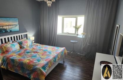Apartment - 1 Bedroom - 2 Bathrooms for rent in Al Rumailah building - Al Rumailah 2 - Al Rumaila - Ajman
