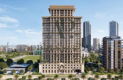 Apartment - 1 - 2 for sale in Bab Al Qasr Royal Residence 28 - Tamouh - Al Reem Island - Abu Dhabi
