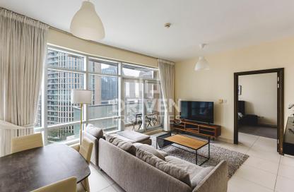 Apartment - 1 Bedroom - 2 Bathrooms for rent in The Lofts East - The Lofts - Downtown Dubai - Dubai