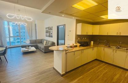 Apartment - 1 Bedroom - 2 Bathrooms for rent in The Torch - Dubai Marina - Dubai
